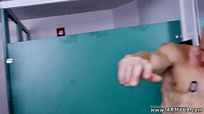 nude army guys drilling tight anal