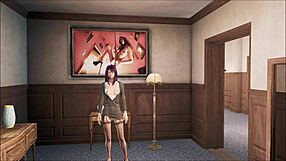 Fallout 4 Secretary Strip Fashion Show