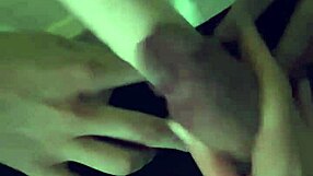 Frottage Handjob With Strap-On Toy