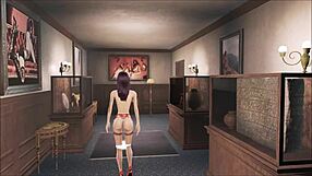 Fallout 4 Secretary Strip Fashion Show