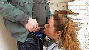 An unknown woman surprises me on the street