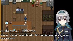 This 2D Anime Hentai Game will give you the Thrill of the Crossdressers!