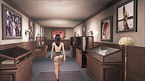 Fallout 4 Secretary Strip Fashion Show