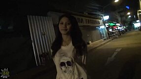 jenny's amazing asian shaved body gets a real creampie in this homemade japanese video