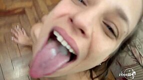 Reality porn: Big black cock gay boi showing off.