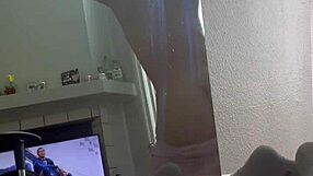 Latina Dancer Sways with Big Ass in Lap Dance