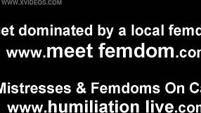 Adorable Sissy Princess Dresses in Lingerie for Femdom POV