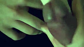 Frottage Handjob With Strap-On Toy