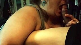 Sucking Cock Titty Fuck With Redhead Milf