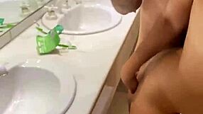 Oh yeah, this teen is having hot sex with the delivery guy right now.