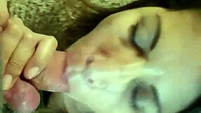 Amateur Milf on Her Knees Delivers Intense Blowjob and Swallows Every Drop