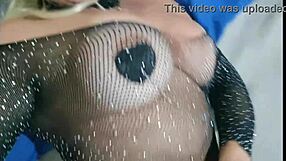 I'm getting ready to take a delicious cock in my ass at carnival with this blonde milf amateur