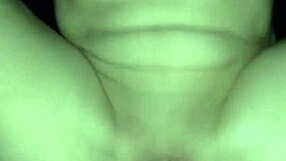 Intensely filling her pussy with hot cum in bareback creampie