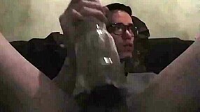 i enjoy my gay time with a little toy in this personal moment