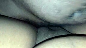 Cock and Blowjob with a Big Black Cock with an Slop on top