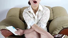 do you want to see my patient fucking me in the ass?