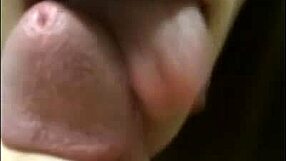 Trans performer delivers sloppy blowjob in casting interview