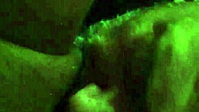 Beautiful Black Ebony Woman Posing For Camera