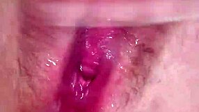 Watch my wife squirting hard from intense fingering and masturbation.