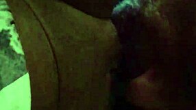 Beautiful Black Ebony Woman Posing For Camera