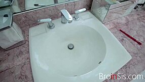 Kissing a Not-So-Sister: A Taboo Porn Video
