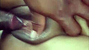 Horny Friend Bent Over For Intense Tit Cumshot