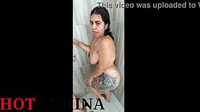 Cousin Masturbates Me In Shower!