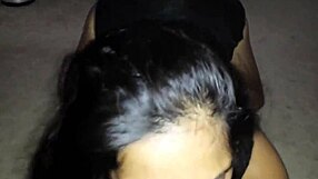 The cuckold in me can't resist riding a cock with my stepmom