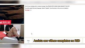 Minha Namorada Fazendo Estranhos Gozarem na Cam Aleatória