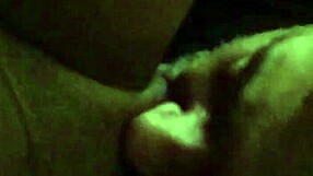 Beautiful Black Ebony Woman Posing For Camera