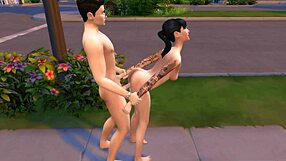 The Sims 4 will make cute teenie get naughty