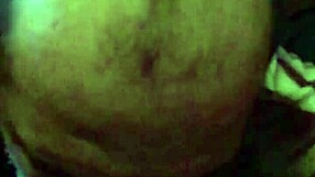 Beautiful Black Ebony Woman Posing For Camera