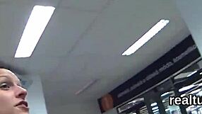 Glamorous Czech Kitten Feels Seduced And Banged