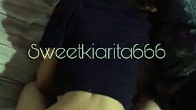 Petite teen takes monster cock anal