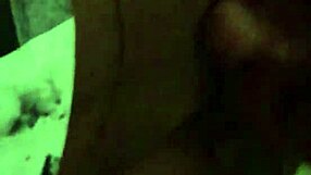 Beautiful Black Ebony Woman Posing For Camera