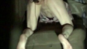 daynish masturbates her shaved pussy alone