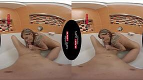 i caught my sneaky bathroom fun with realitylovers, fingering and riding in pov