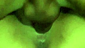 The woman gets pulled into some amateur homemade fucking