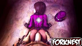 Anime Hentai Adventure in Borderlands World