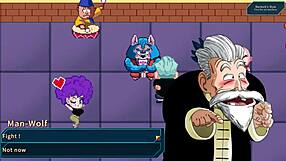 wild creampie sex with bulma and ranfan in the multiverse parody