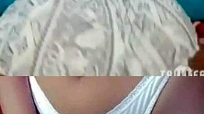 Teasing in lingerie on Instagram, black beauty is teased