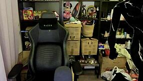 blonde knight tempts with big tits and ass in lewd superhero adventure