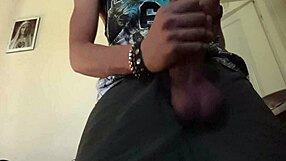 Man, I can’t even handle my huge cock sometimes, ya know, it’s just too much for me!