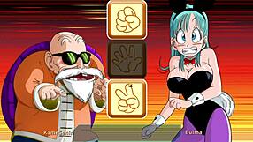 wild creampie sex with bulma and ranfan in the multiverse parody