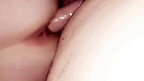 Amateur girlfriend takes a huge dildo, she says.