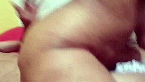 Latina couple experiences real squirting orgasms in homemade hardcore.