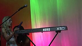 Kinky Couple Watched By Two Girls While Fucking With Toys, Dildo In Cowgirl, Brunette Sucking Cock For Cumshot