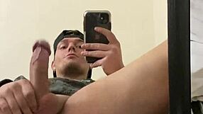 Heart teenage gay Joshua Aalewisss jerks and cums hot video - Instagram video