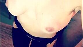 नॉटी ब्रिटिश स्लट लंदन होम वीडियो में बिग ब्लैक कॉक लेती