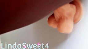 Fuck her in the kitchen with that squirting pussy